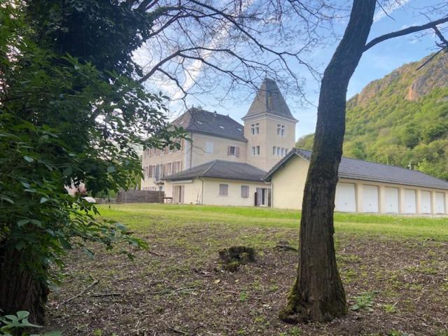 Au Chateau Saint Blaise Virignin Bagian luar foto