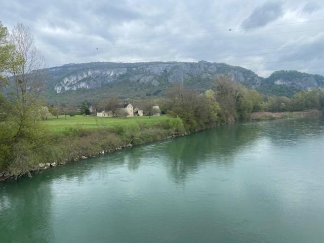 Au Chateau Saint Blaise Virignin Bagian luar foto