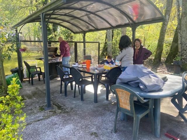 Au Chateau Saint Blaise Virignin Bagian luar foto