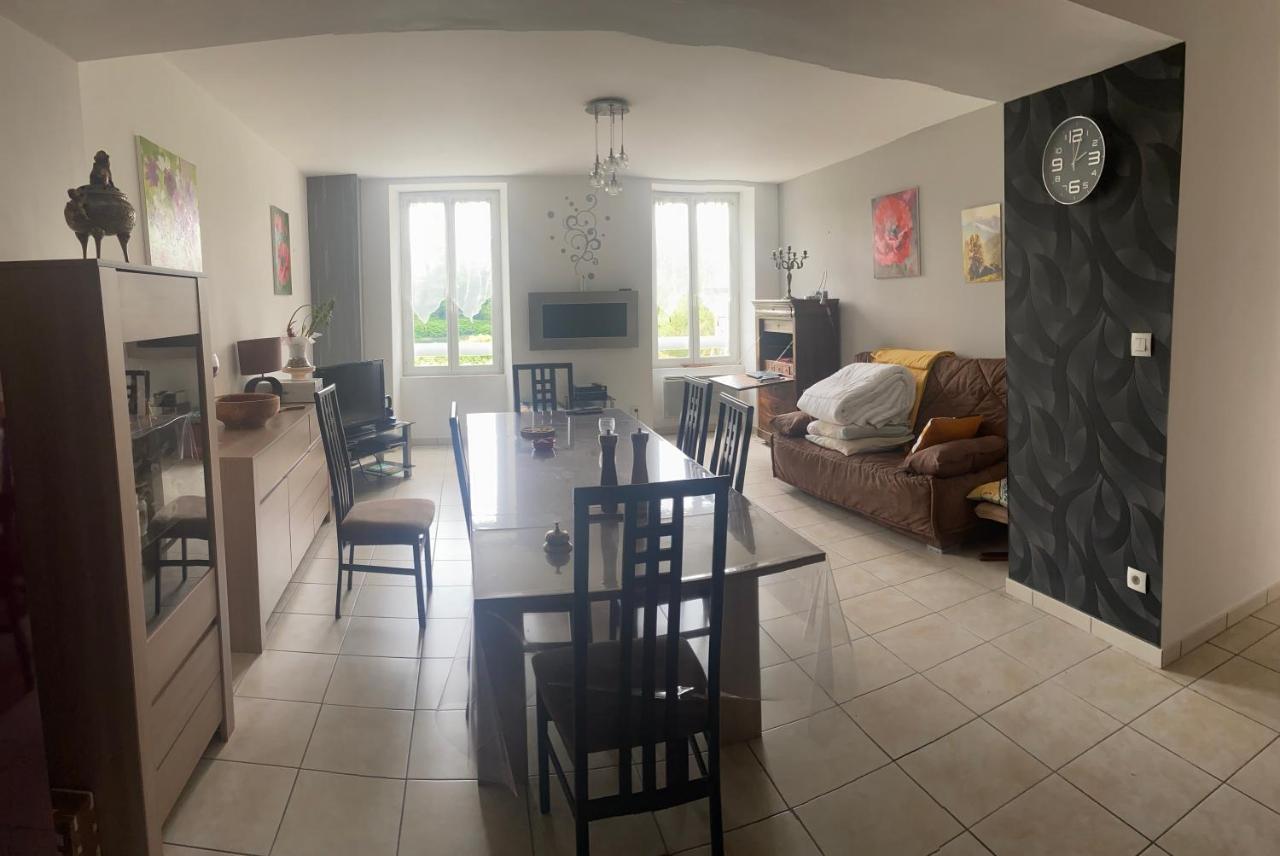 Au Chateau Saint Blaise Virignin Bagian luar foto